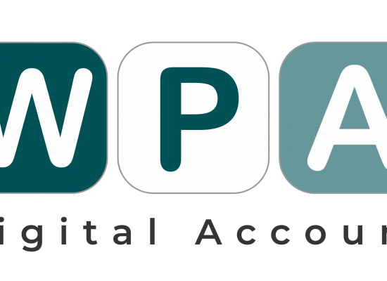 Isologotipo WPACCOUNT - Waldo Pizarro